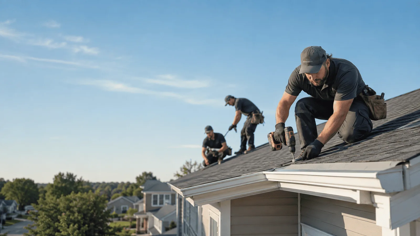 Fascia Repair in New Jersey near me